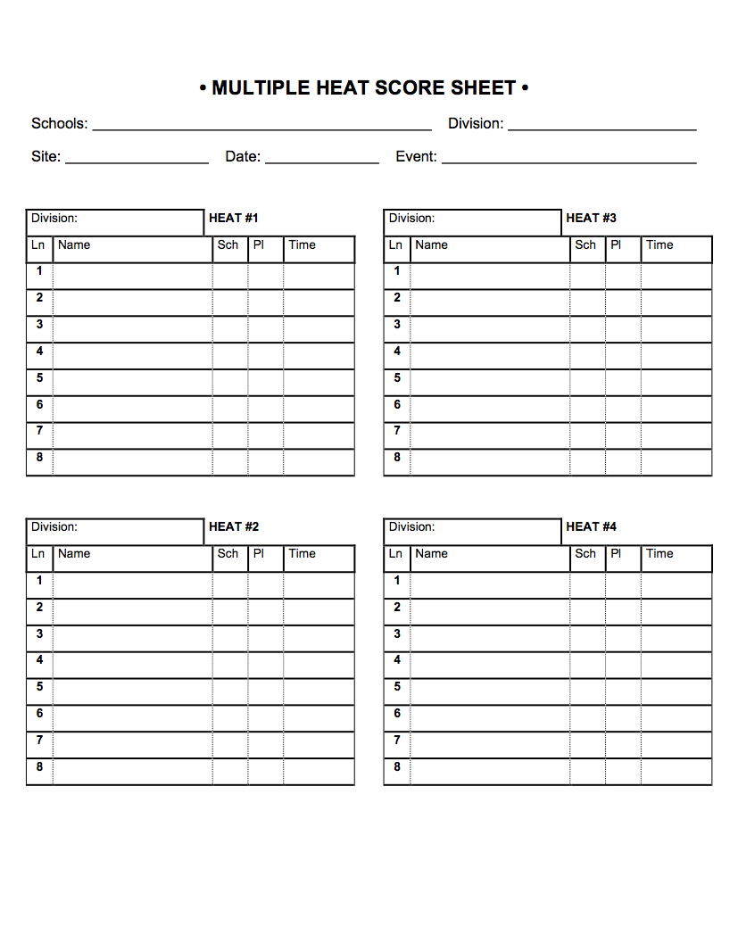 Track And Field Event Sheets Pictures to Pin on Pinterest ThePinsta