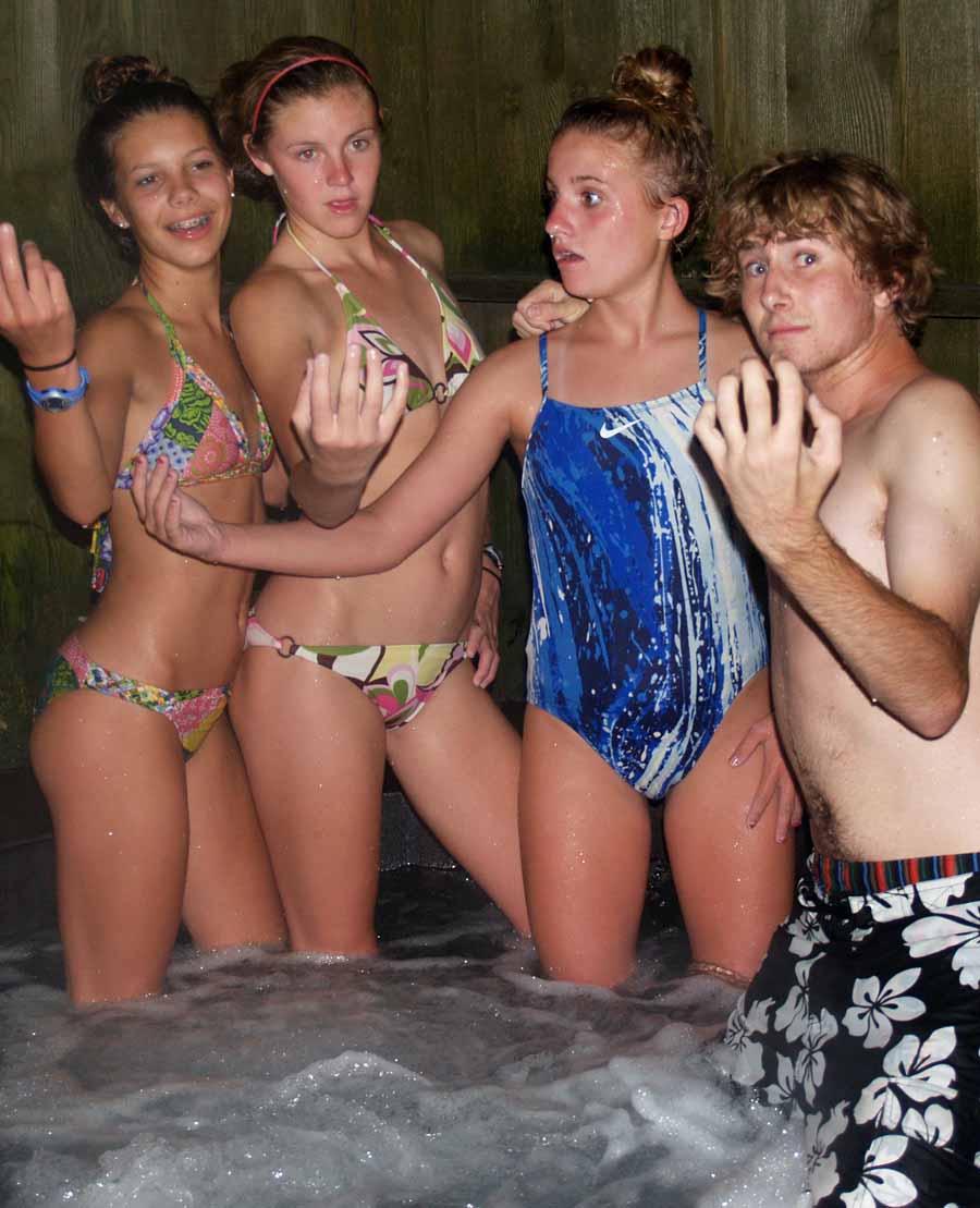 7th grade poolparty 