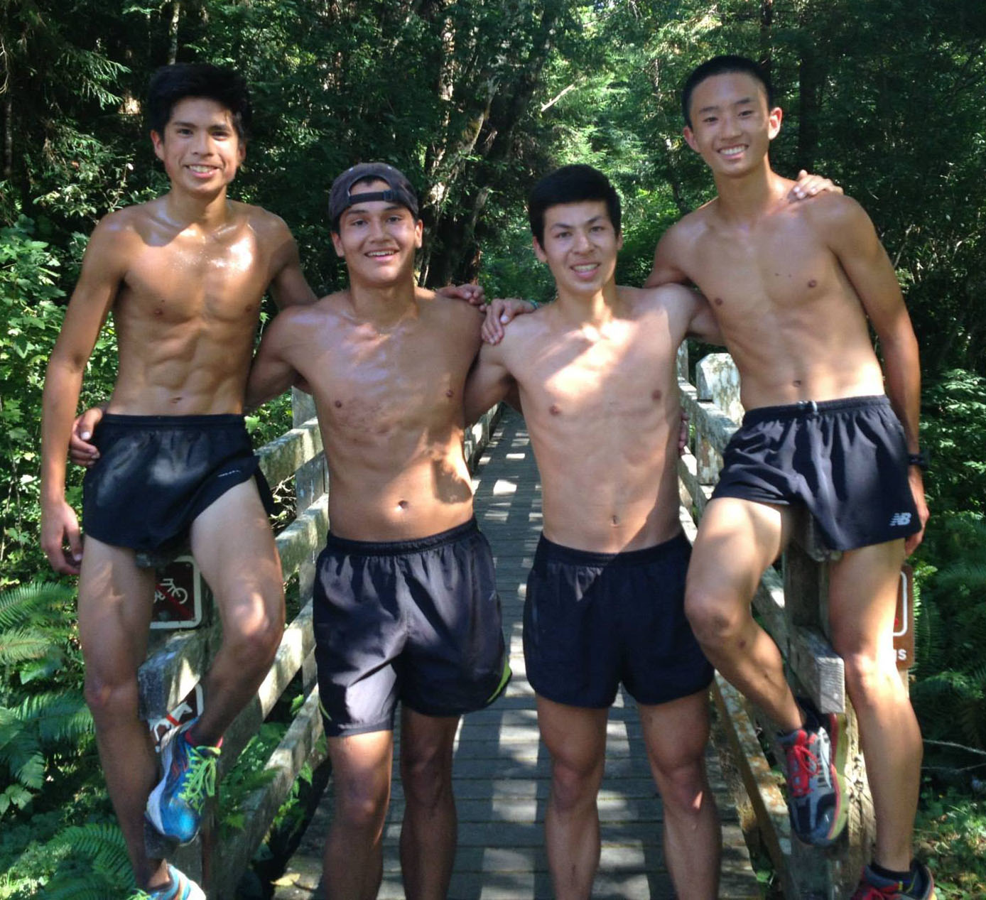 Cougar Cross Country Team