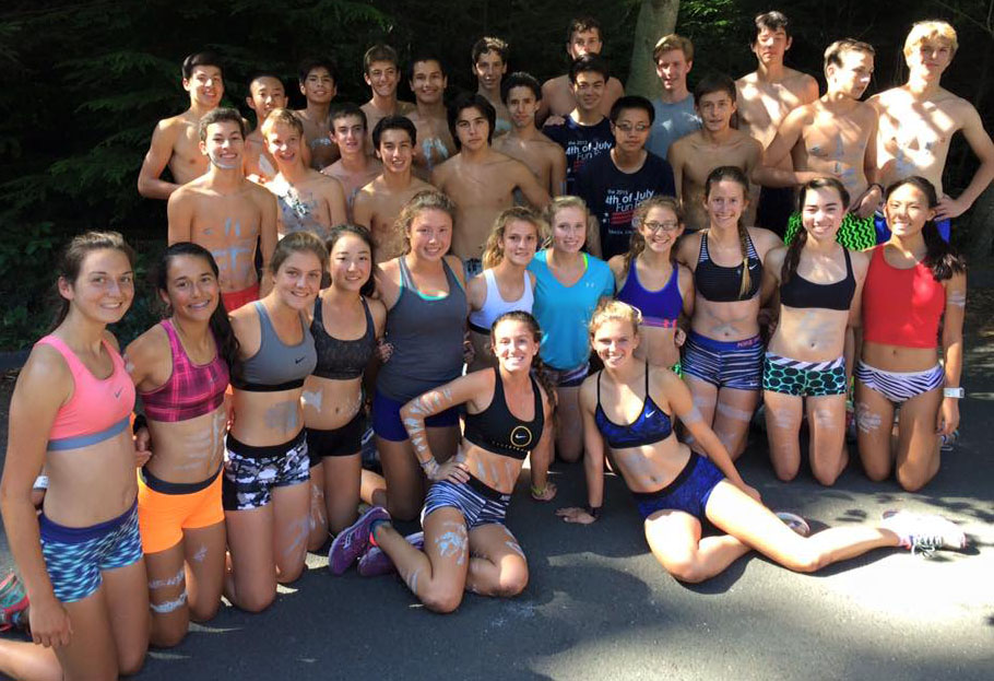 Cougar Cross Country Team